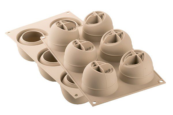 STAMPO IN SILICONE COCCOLA SILIKOMART PROFESSIONAL - immagine 3