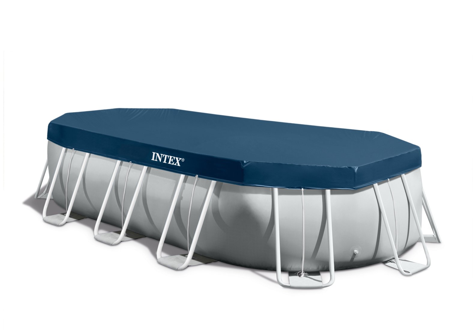 PISCINA PRISMA OVALE CM 503X274 H 122 INTEX 26796 - immagine 3
