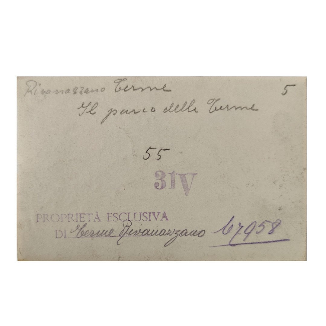 Rivanazzano Terme (Pv) – Il Parco delle Terme – Proprietà esclusiva Terme di Rivanazzano - immagine 3